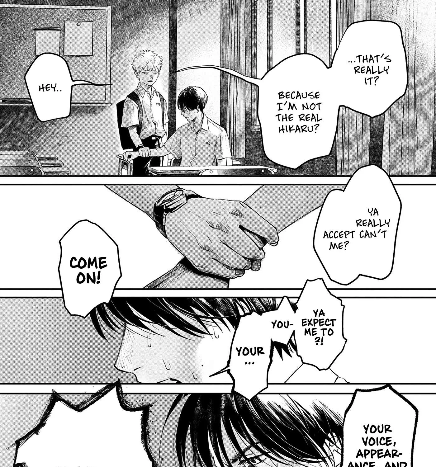 Hikaru ga Shinda Natsu Chapter 6 page 46 - 