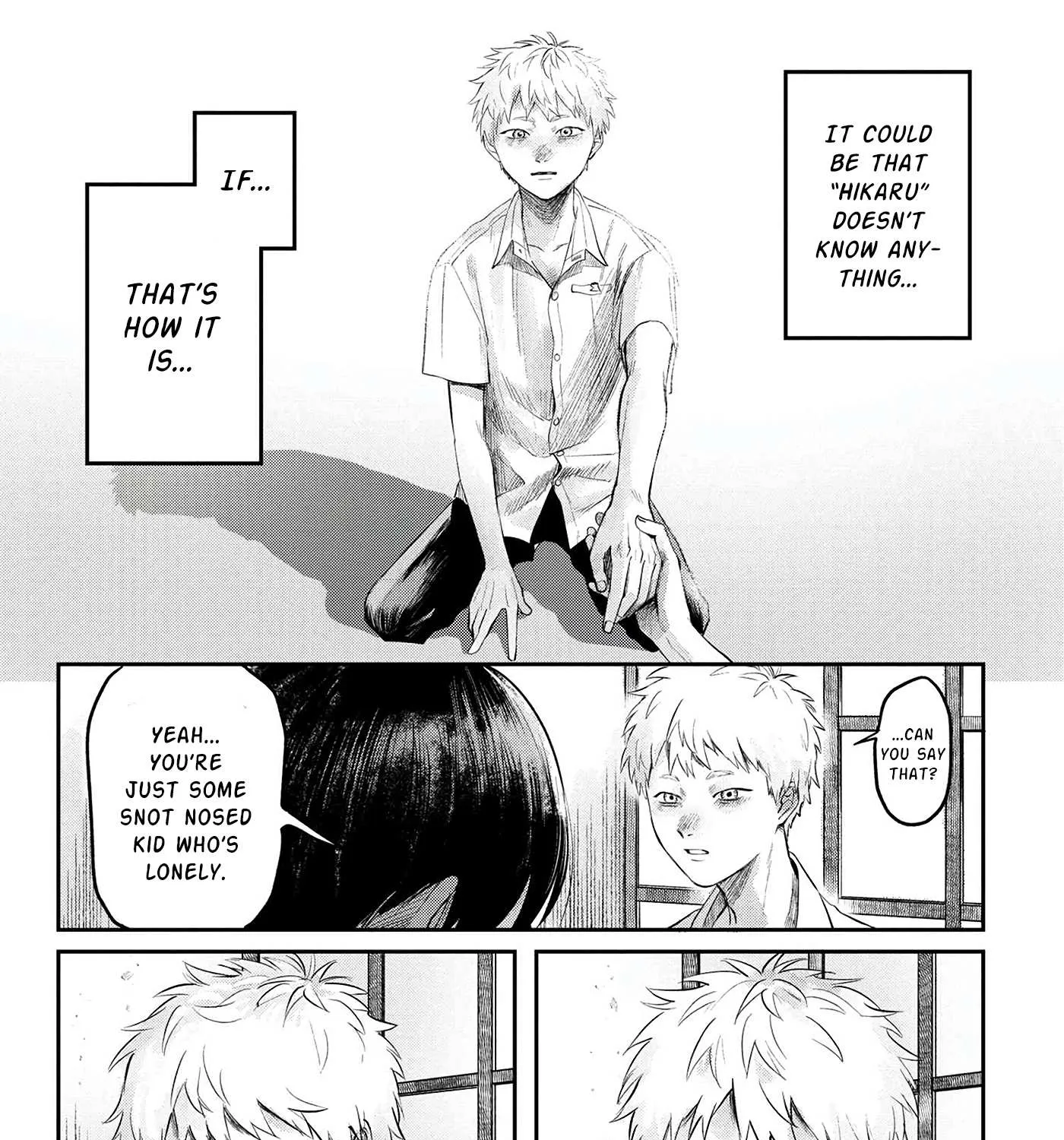 Hikaru ga Shinda Natsu Chapter 7 page 74 - 