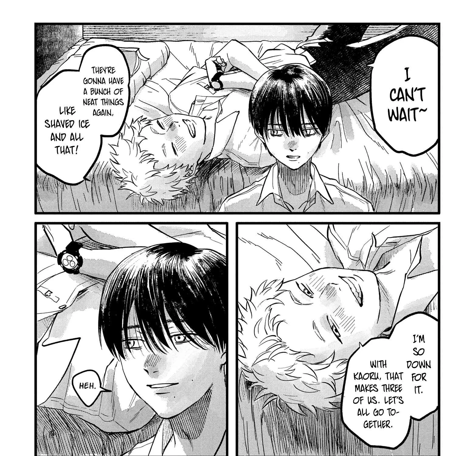 Hikaru ga Shinda Natsu Chapter 8 page 24 - 