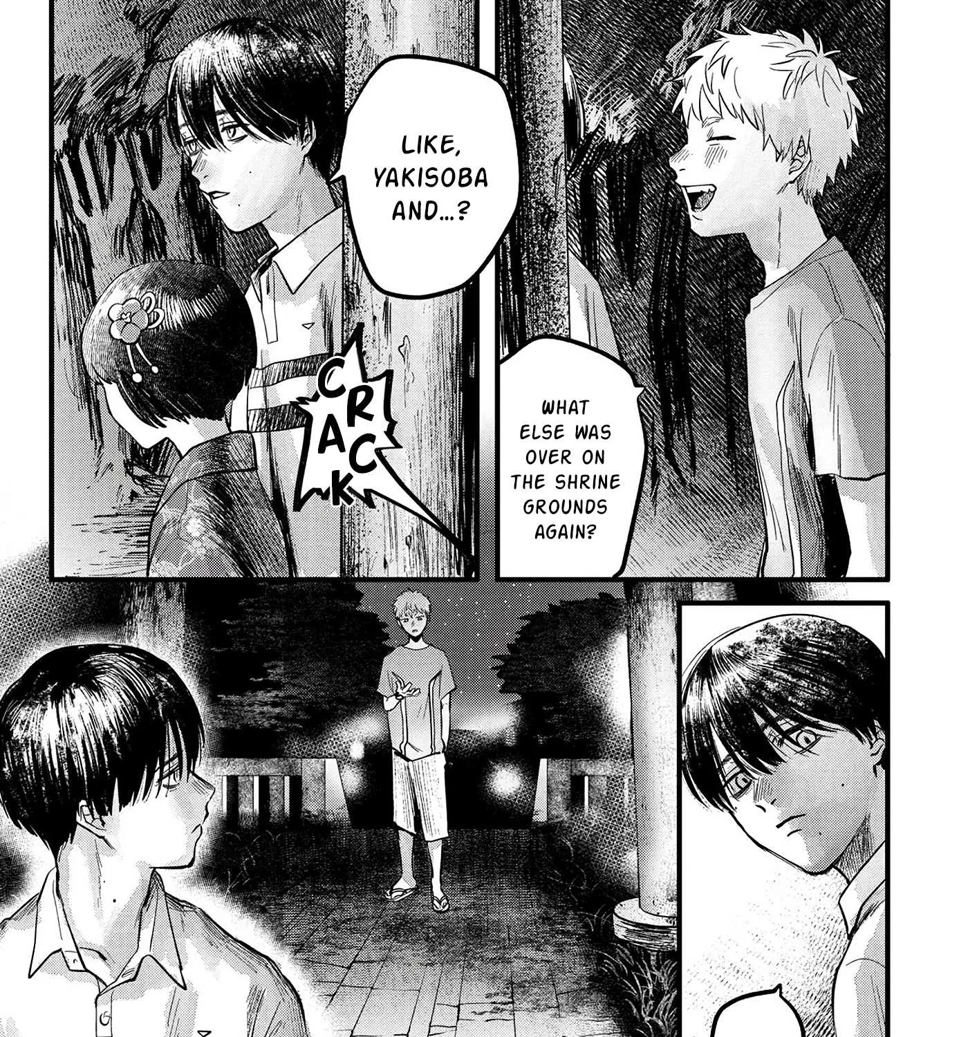 Hikaru ga Shinda Natsu Chapter 8 page 34 - 