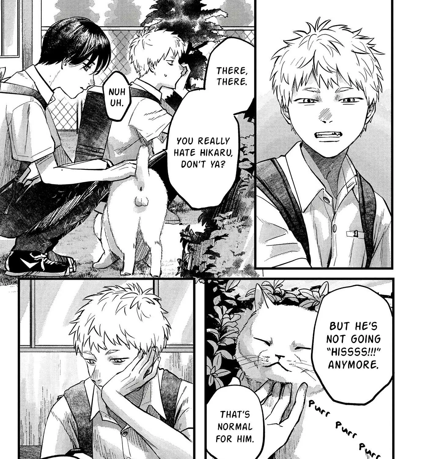 Hikaru ga Shinda Natsu Chapter 8 page 6 - 