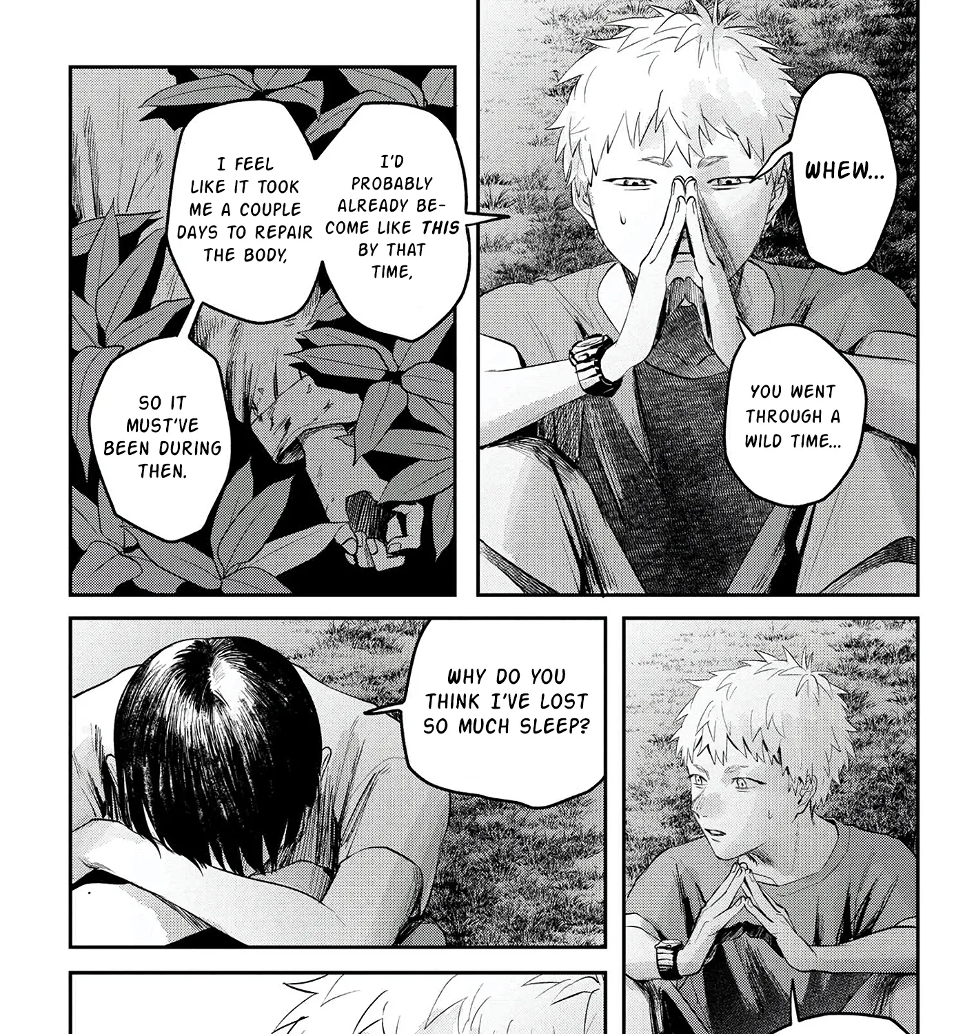 Hikaru ga Shinda Natsu Chapter 9 page 32 - 