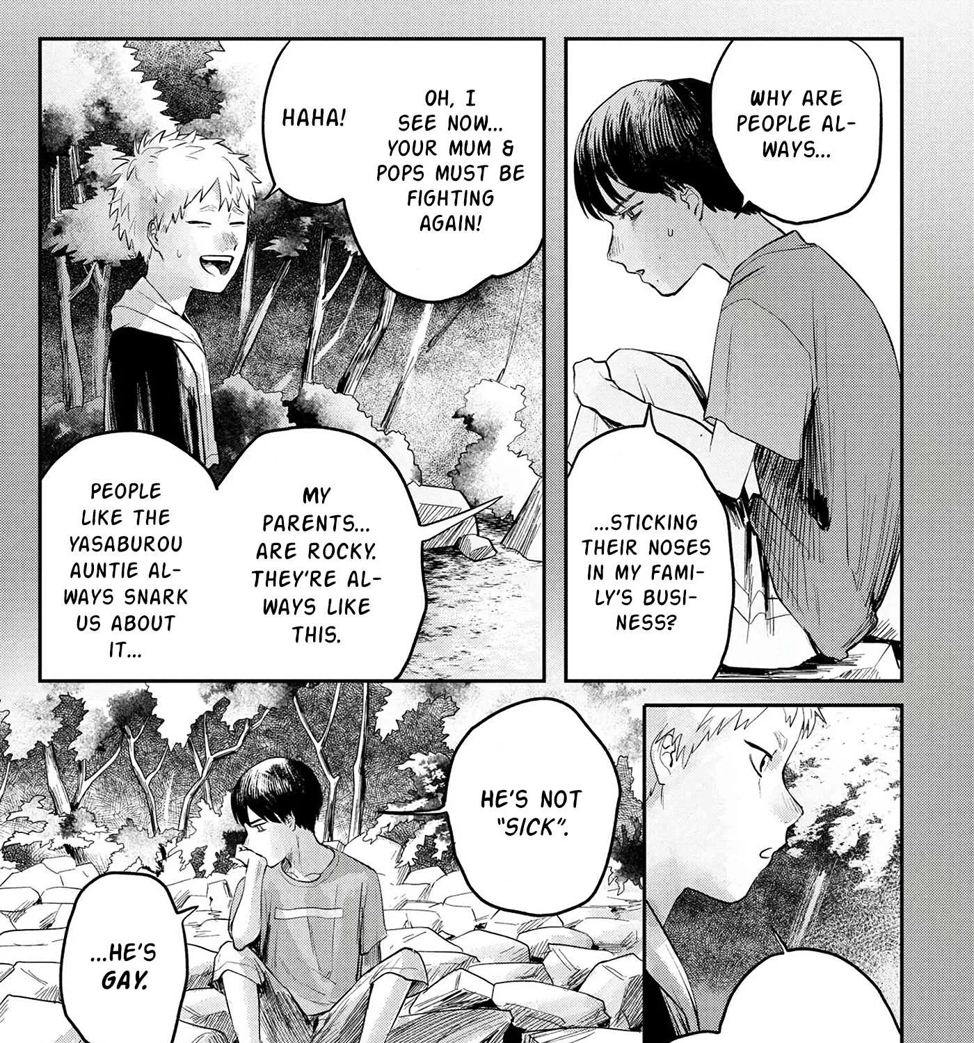 Hikaru ga Shinda Natsu Chapter 9 page 38 - 