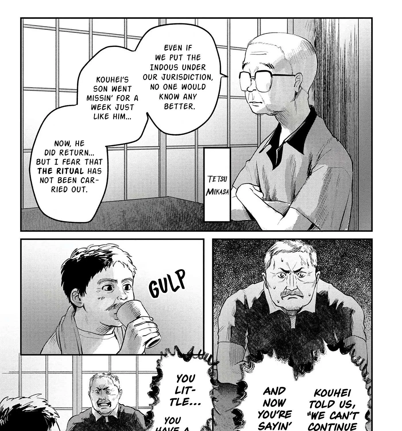 Hikaru ga Shinda Natsu Chapter 9 page 58 - 