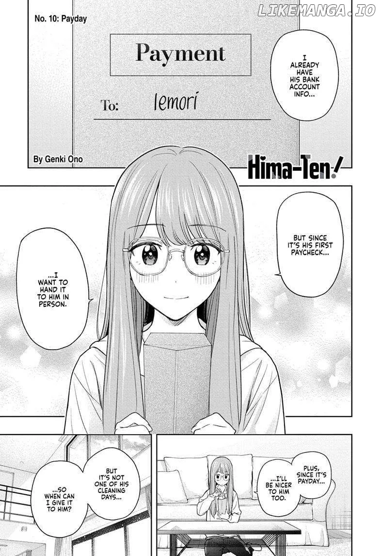Hima-Ten!  Manga Chapter 10 page 1 - 