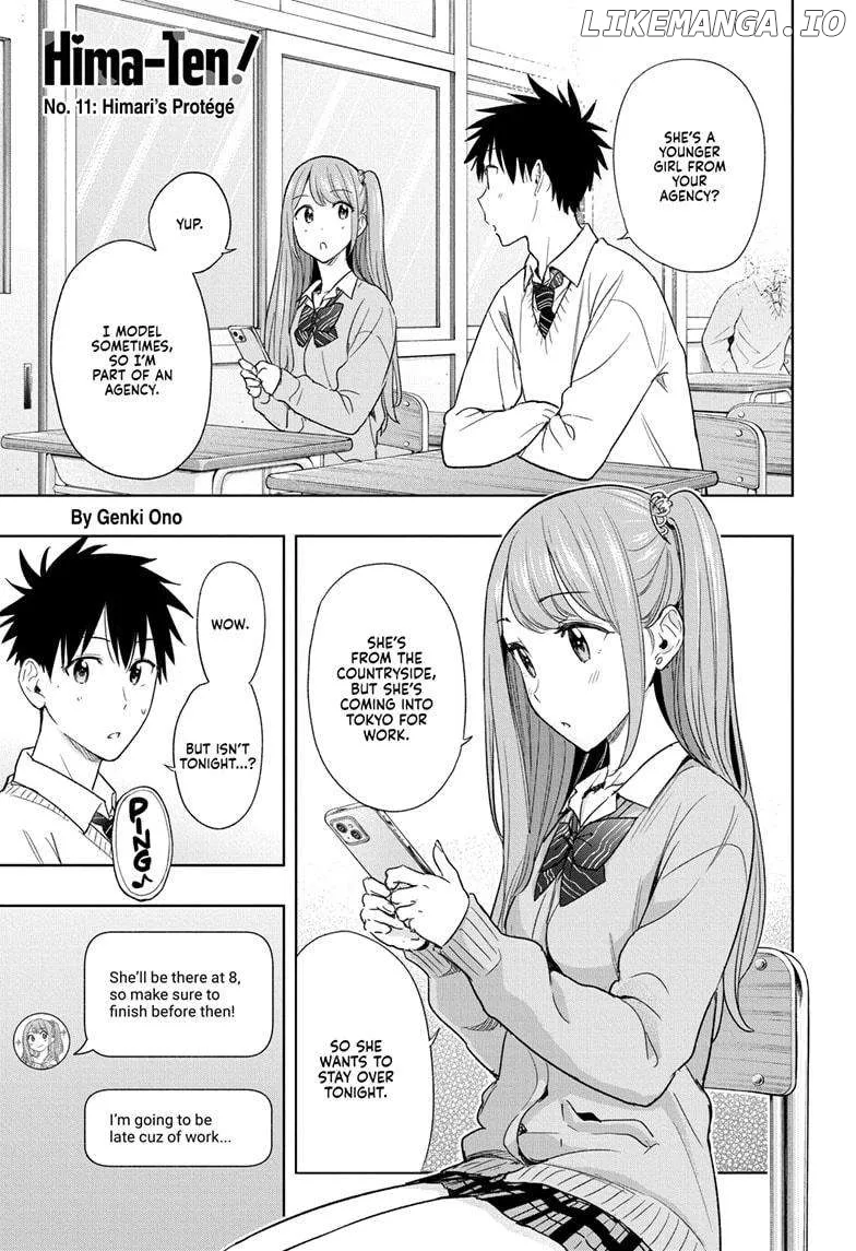 Hima-Ten!  Manga Chapter 11 page 1 - 