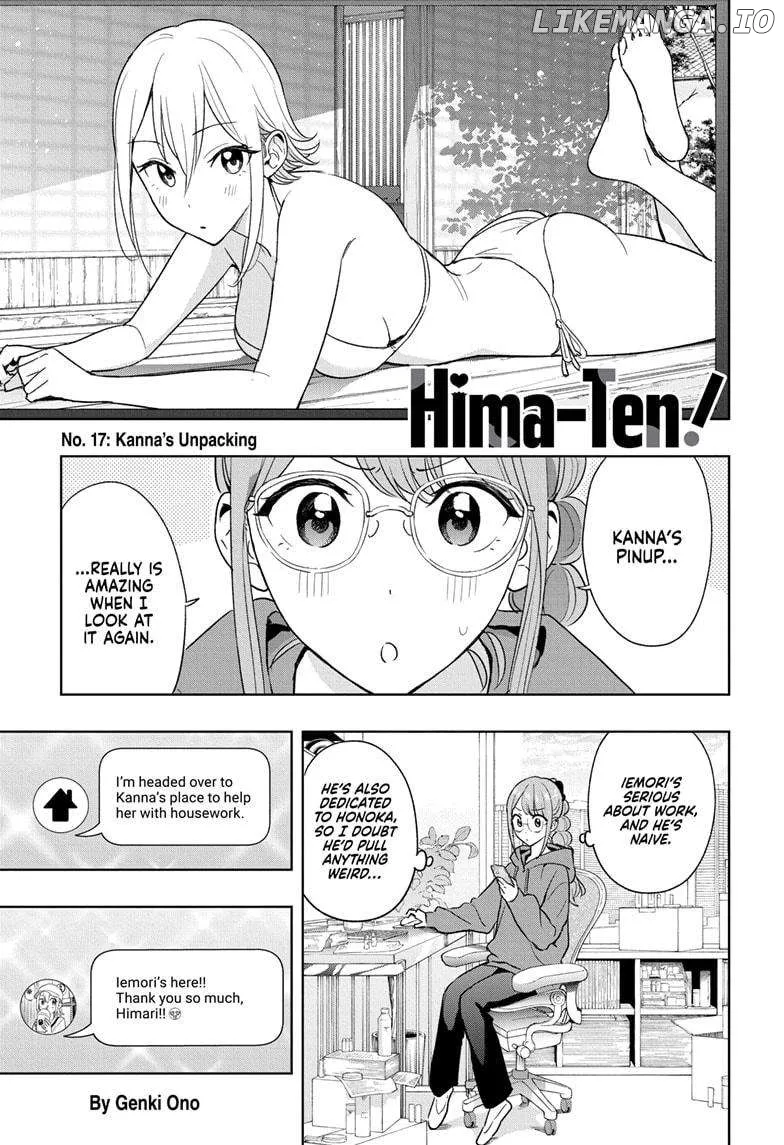 Hima-Ten!  Manga Chapter 17 page 1 - 
