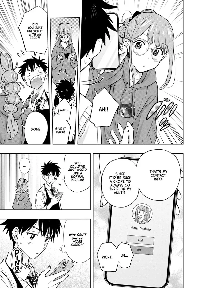 Hima-Ten!  Manga Chapter 2 page 23 - 