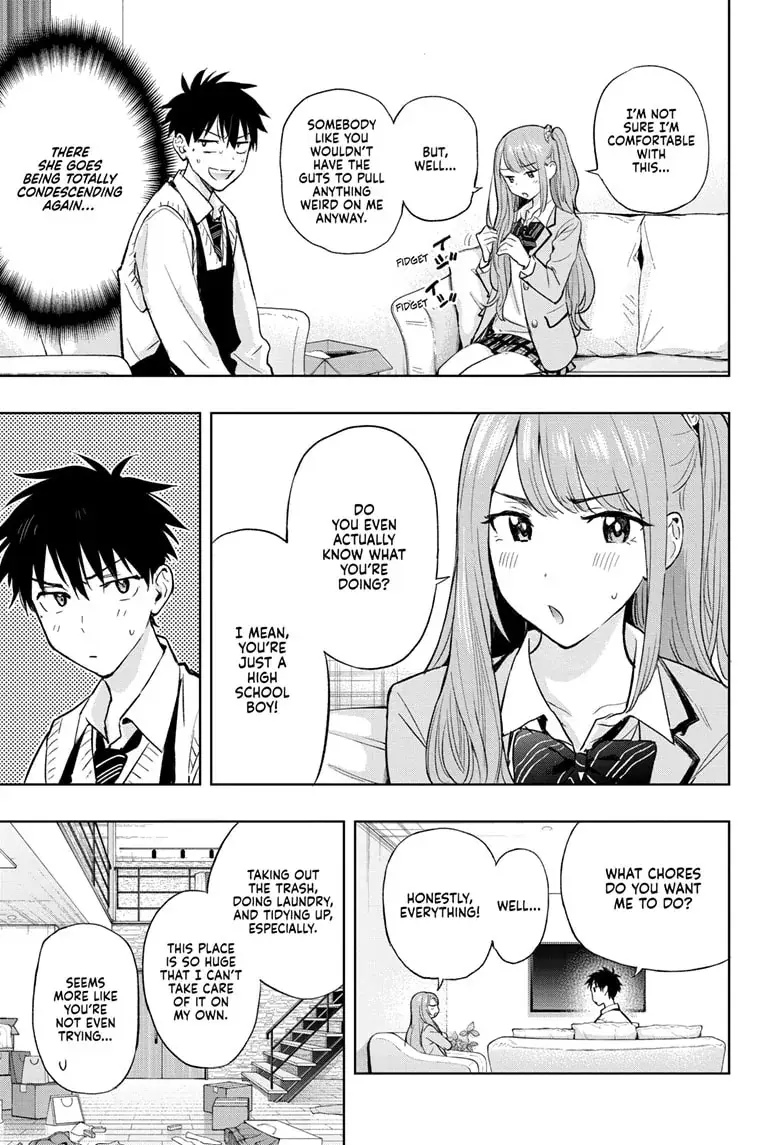 Hima-Ten!  Manga Chapter 2 page 5 - 