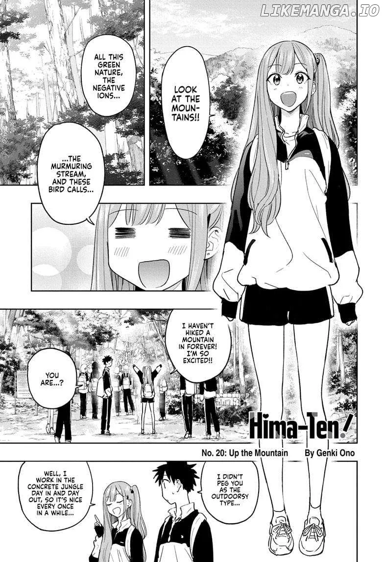 Hima-Ten!  Manga Chapter 20 page 1 - 