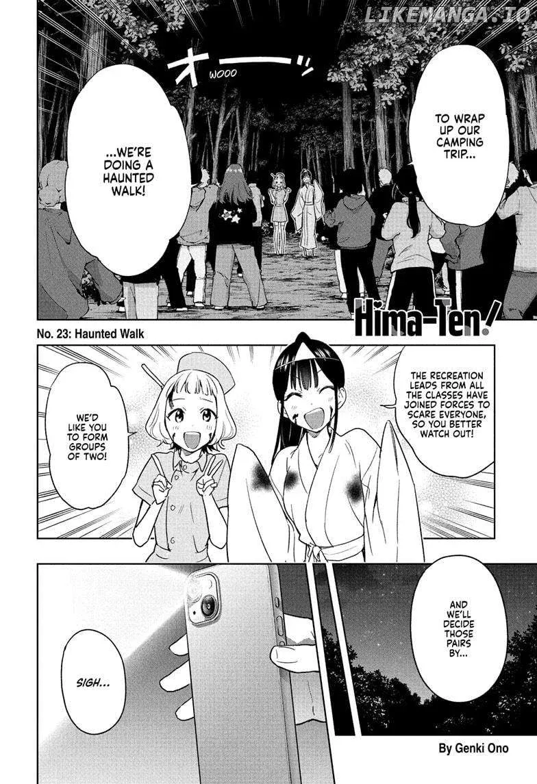 Hima-Ten!  Manga Chapter 23 page 2 - 