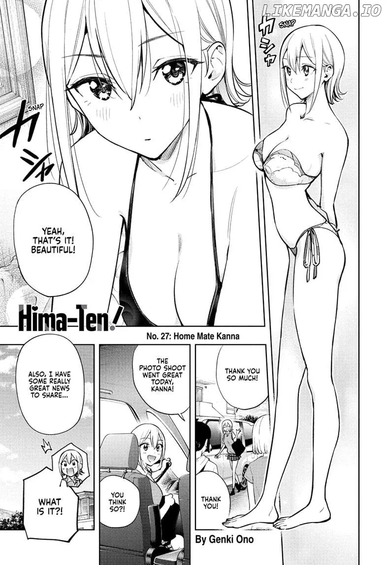 Hima-Ten!  Manga Chapter 27 page 1 - 