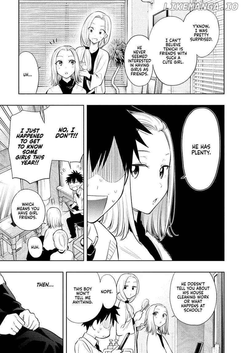 Hima-Ten!  Manga Chapter 27 page 11 - 