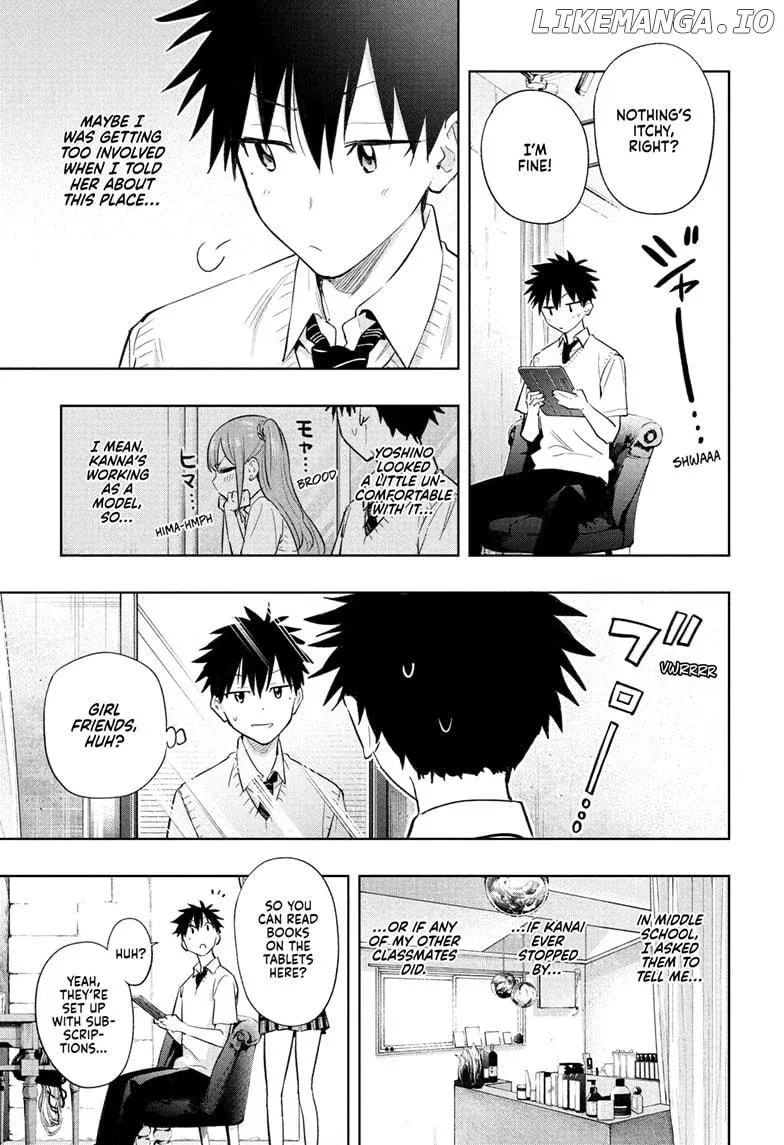 Hima-Ten!  Manga Chapter 27 page 13 - 