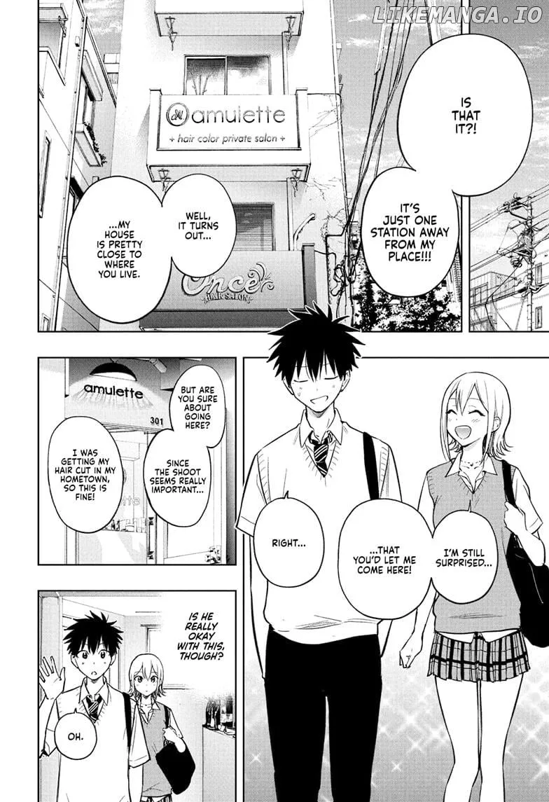 Hima-Ten!  Manga Chapter 27 page 6 - 