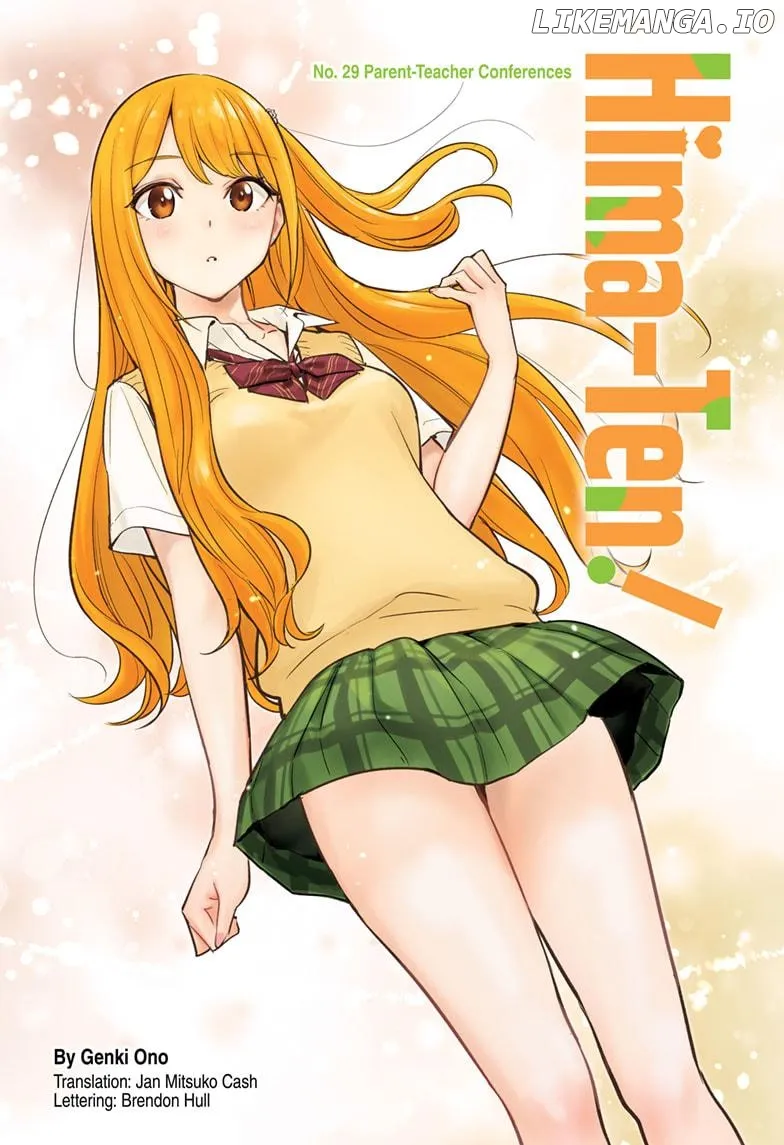 Hima-Ten!  Manga Chapter 29 page 1 - 