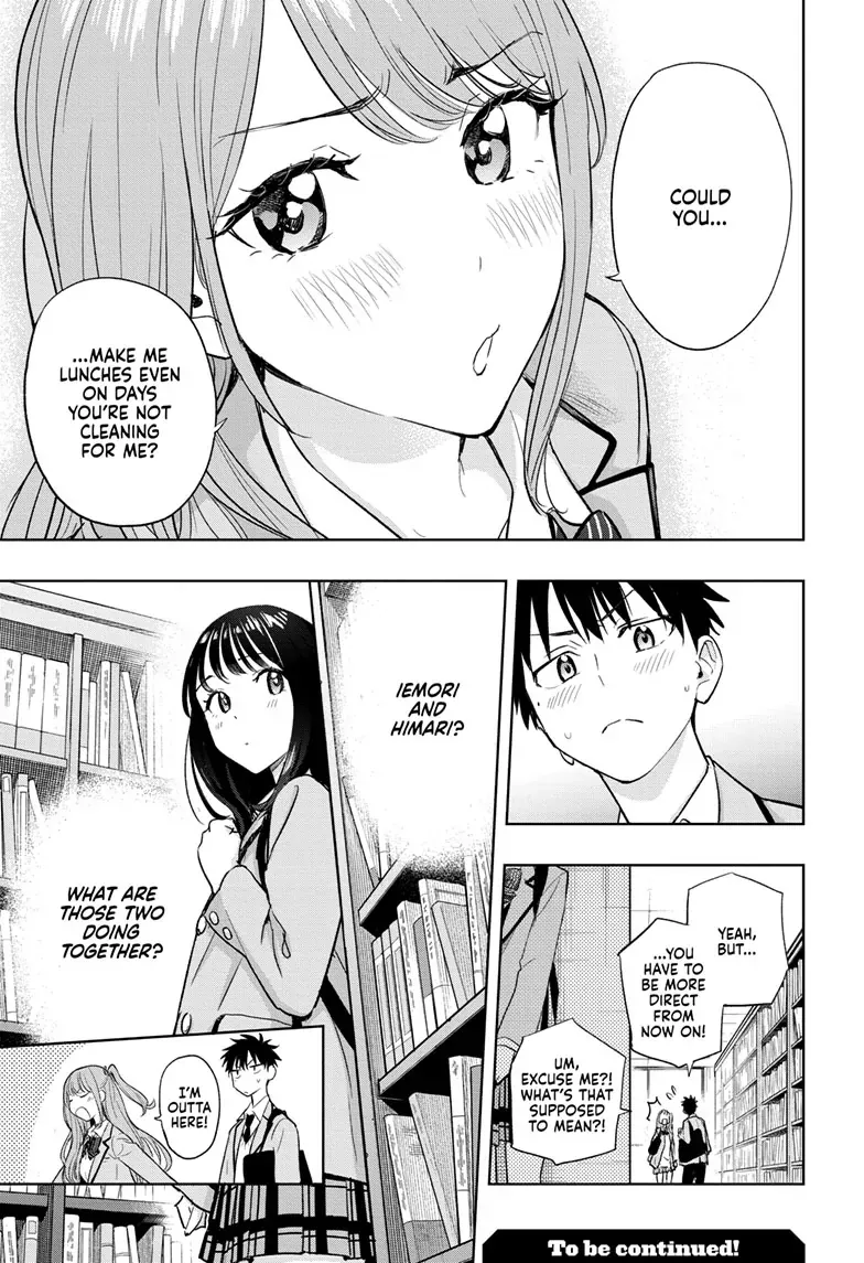 Hima-Ten!  Manga Chapter 3 page 23 - 