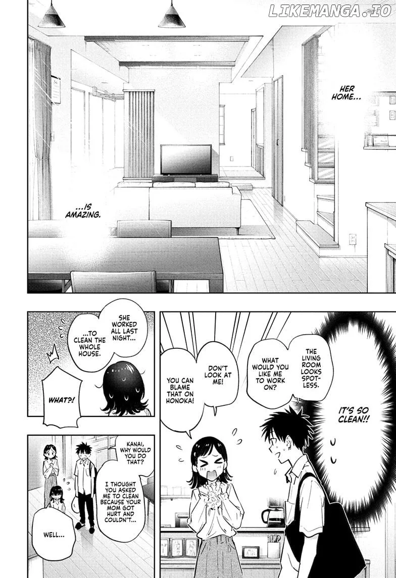 Hima-Ten!  Manga Chapter 30 page 4 - 