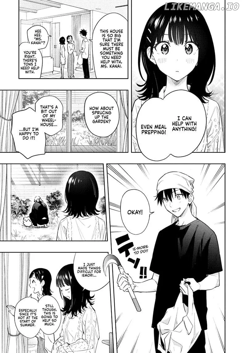 Hima-Ten!  Manga Chapter 30 page 7 - 
