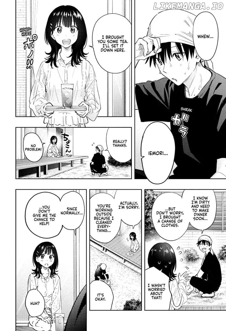 Hima-Ten!  Manga Chapter 30 page 8 - 