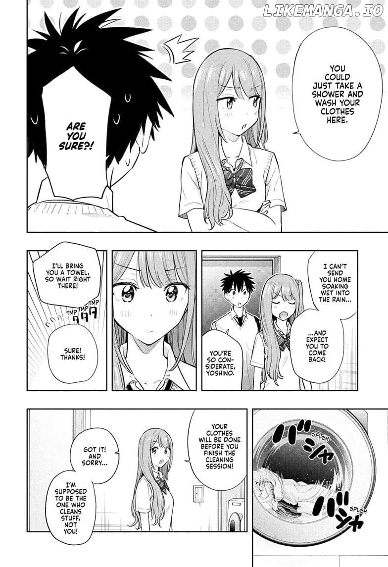 Hima-Ten!  Manga Chapter 31 page 6 - 