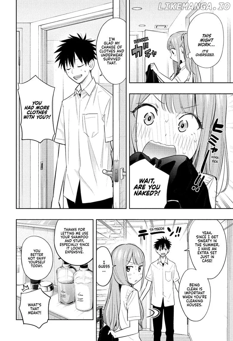 Hima-Ten!  Manga Chapter 31 page 8 - 