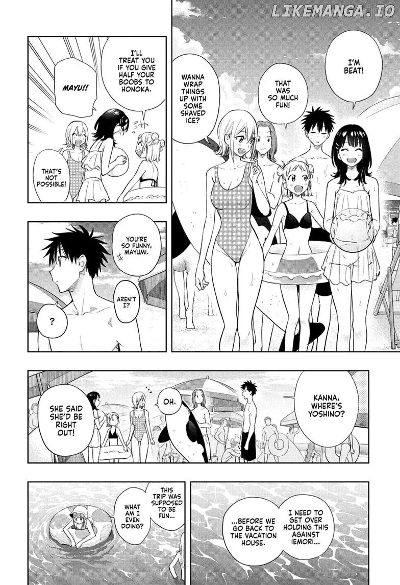 Hima-Ten!  Manga Chapter 33 page 14 - 