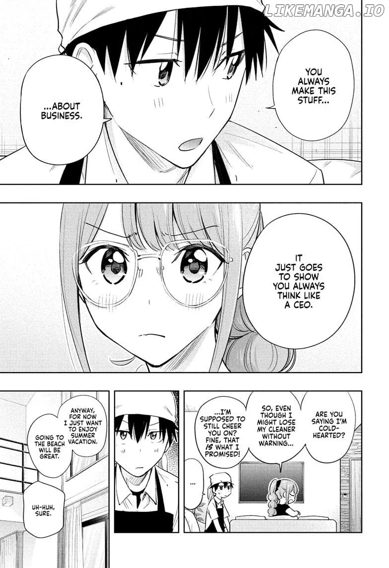 Hima-Ten!  Manga Chapter 33 page 5 - 