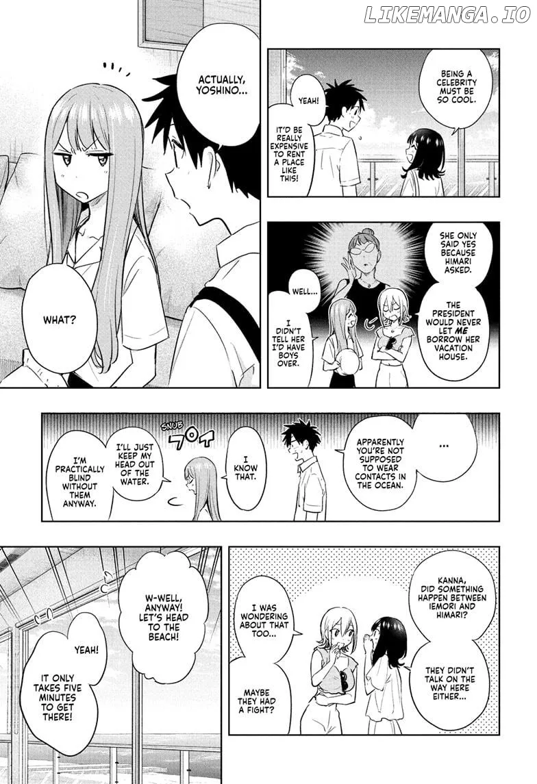 Hima-Ten!  Manga Chapter 33 page 7 - 