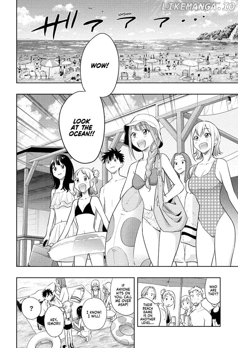 Hima-Ten!  Manga Chapter 33 page 8 - 