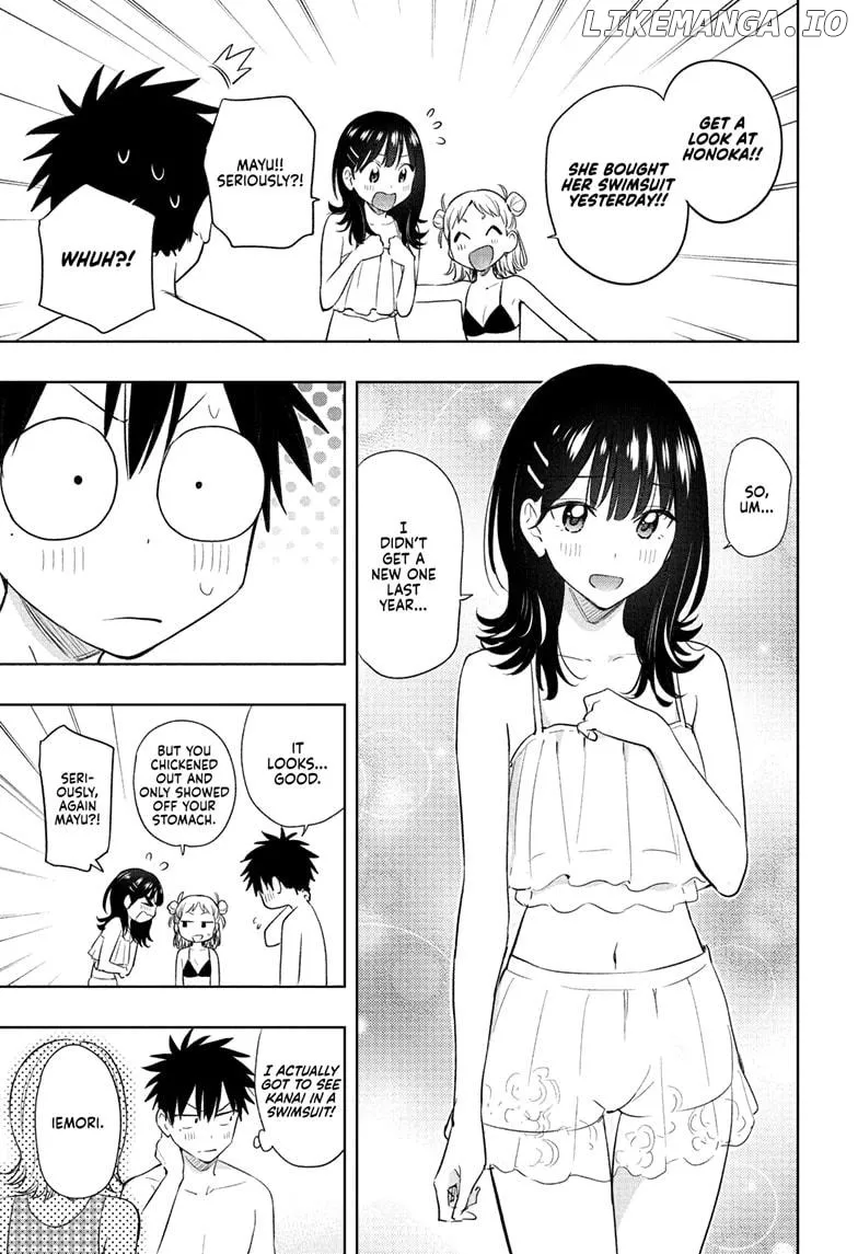 Hima-Ten!  Manga Chapter 33 page 9 - 