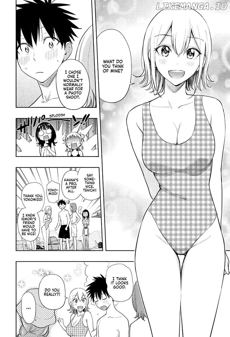 Hima-Ten!  Manga Chapter 33 page 10 - 