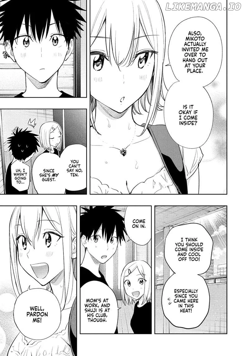 Hima-Ten!  Manga Chapter 35 page 3 - 