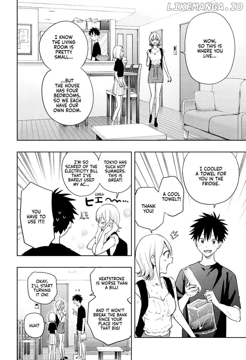 Hima-Ten!  Manga Chapter 35 page 4 - 