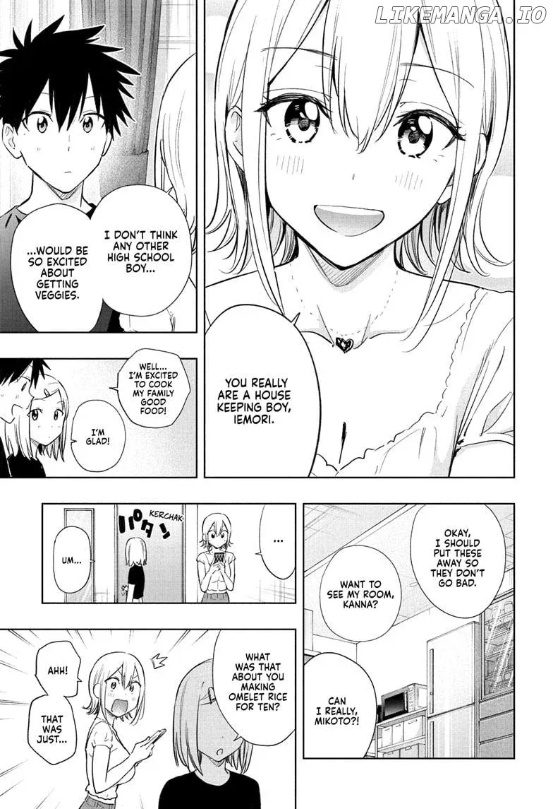 Hima-Ten!  Manga Chapter 35 page 7 - 