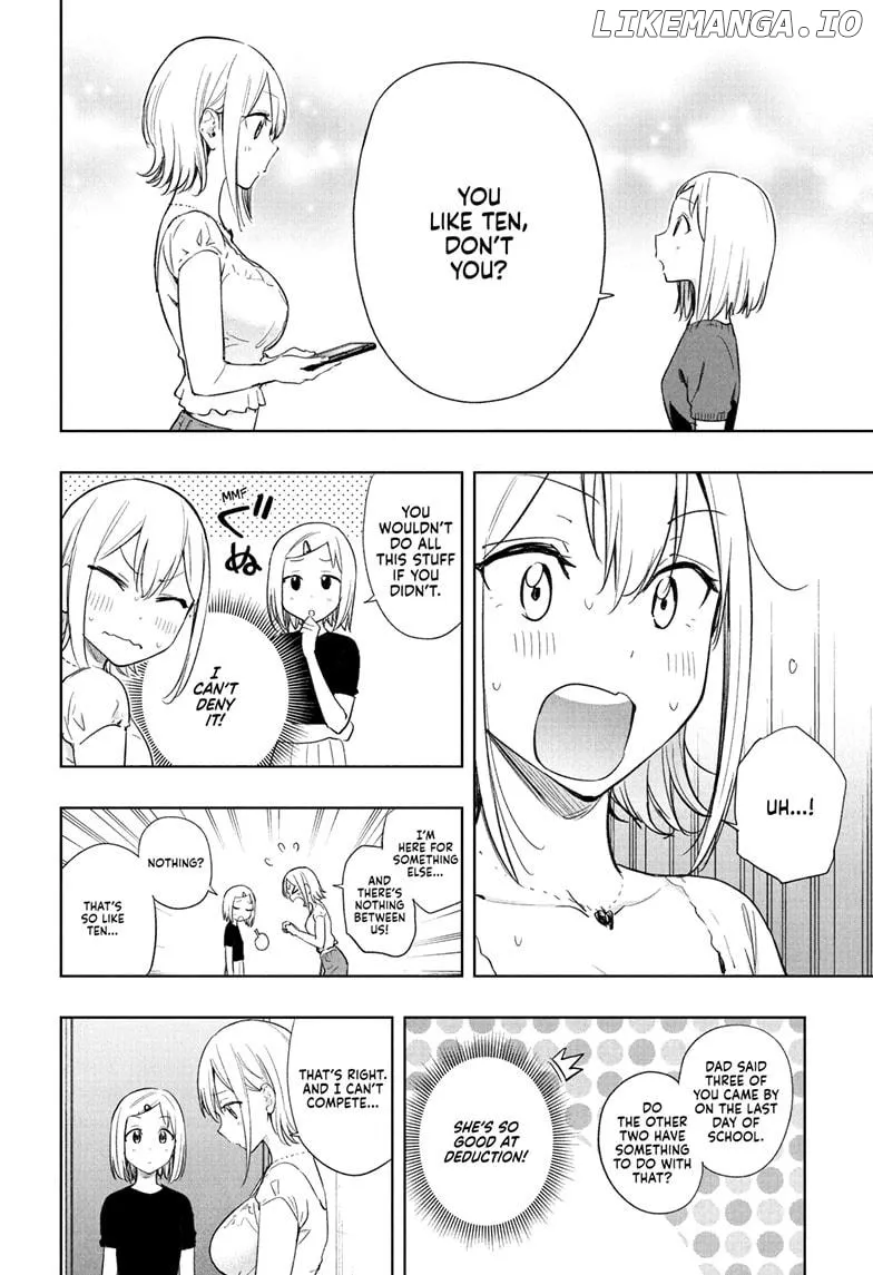 Hima-Ten!  Manga Chapter 35 page 8 - 