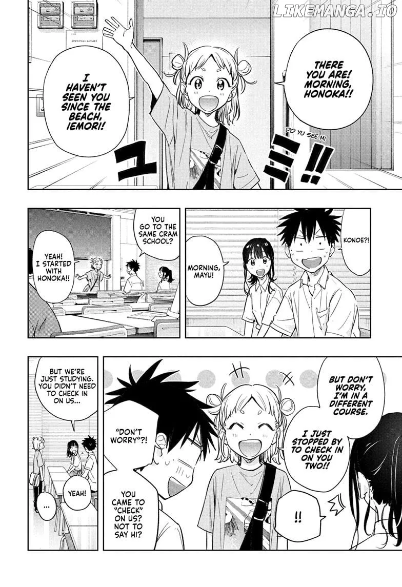 Hima-Ten!  Manga Chapter 36 page 6 - 