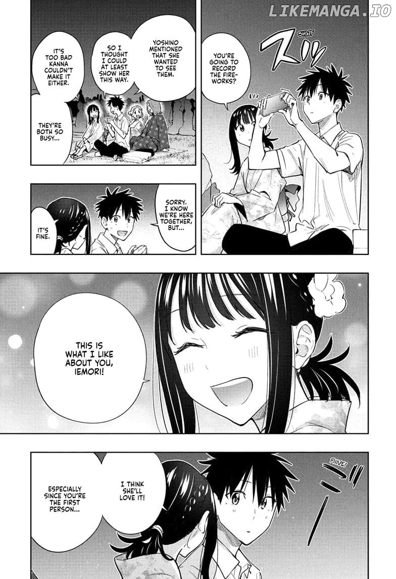 Hima-Ten!  Manga Chapter 37 page 13 - 