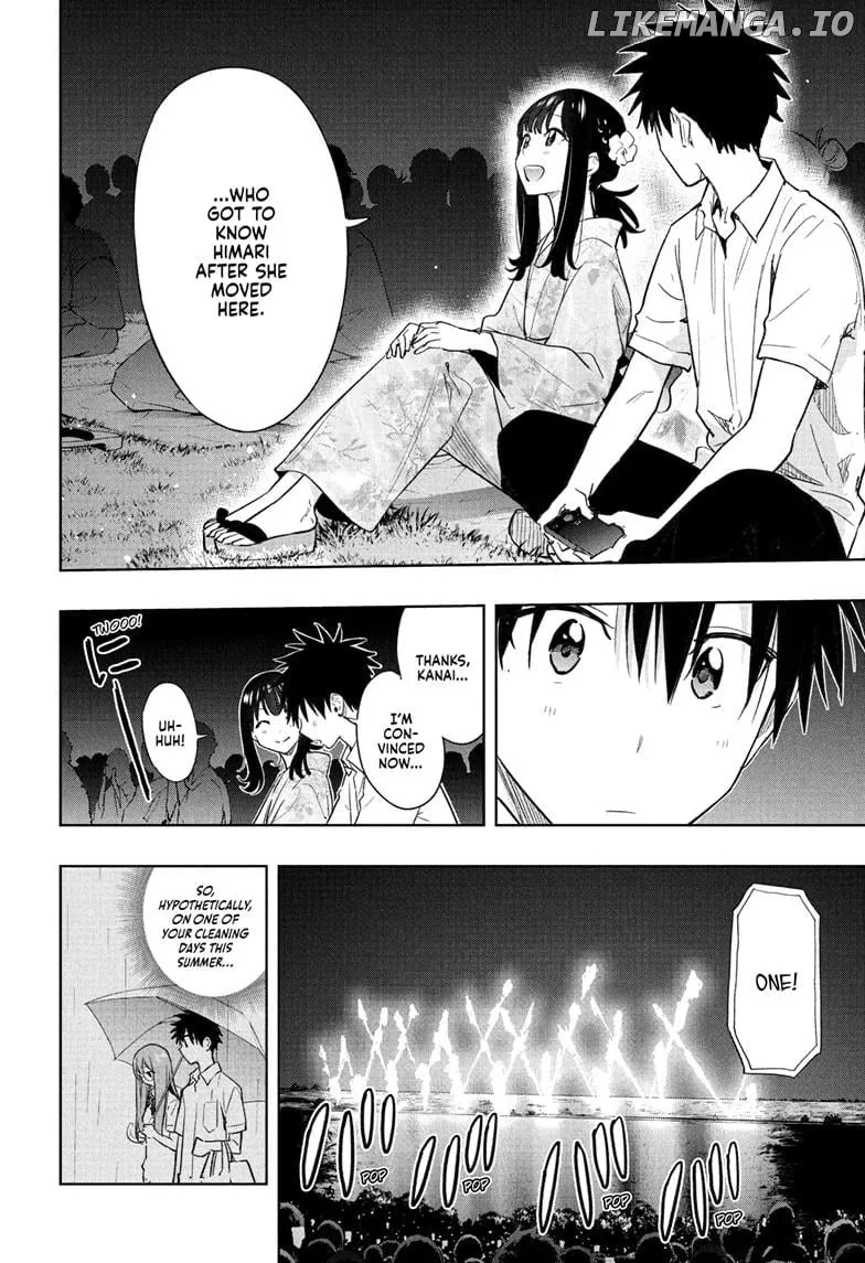 Hima-Ten!  Manga Chapter 37 page 14 - 