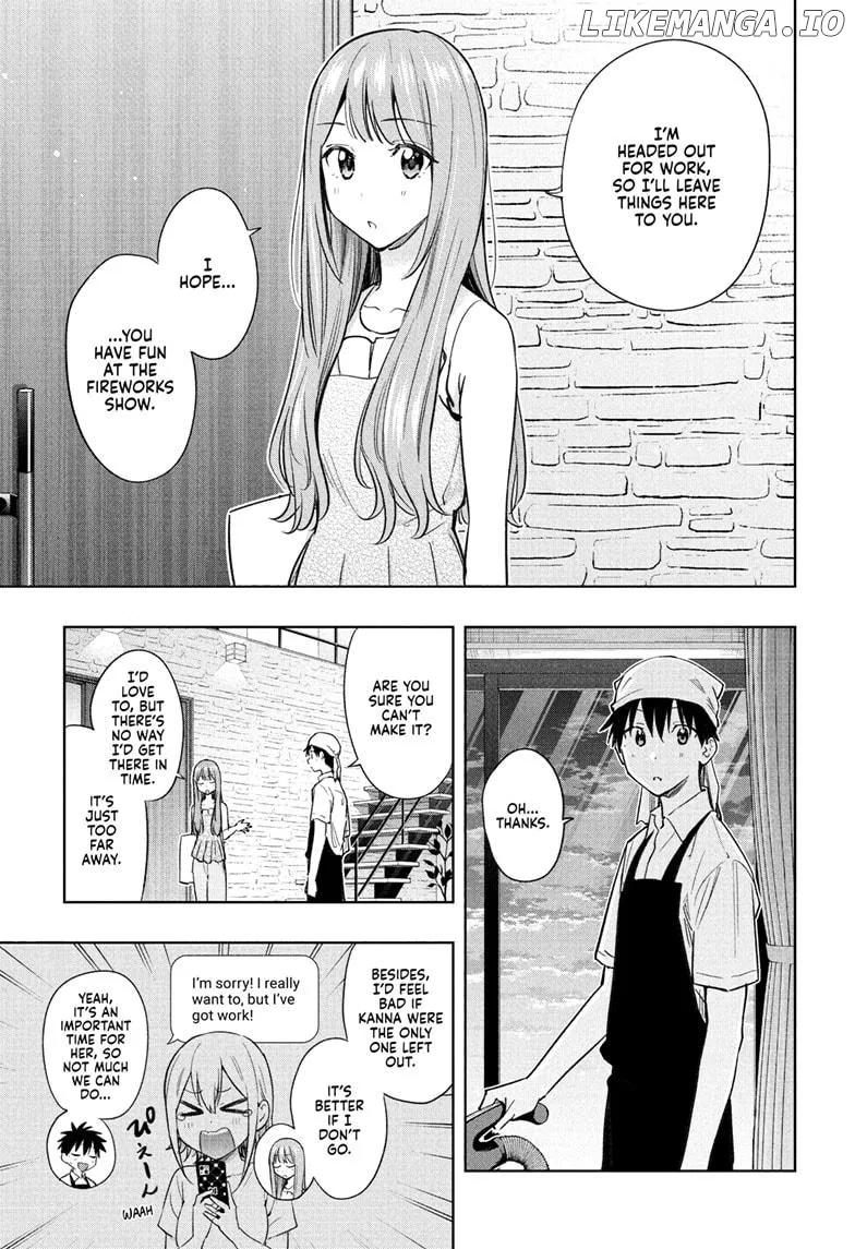 Hima-Ten!  Manga Chapter 37 page 5 - 