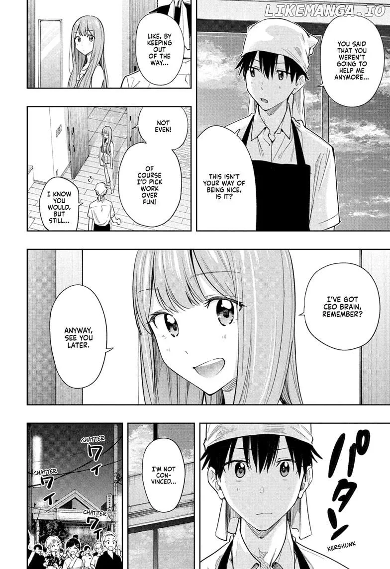 Hima-Ten!  Manga Chapter 37 page 6 - 