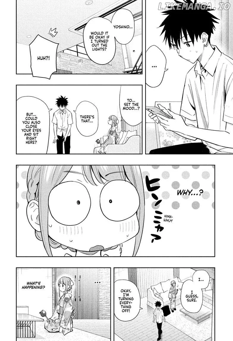 Hima-Ten!  Manga Chapter 38 page 12 - 