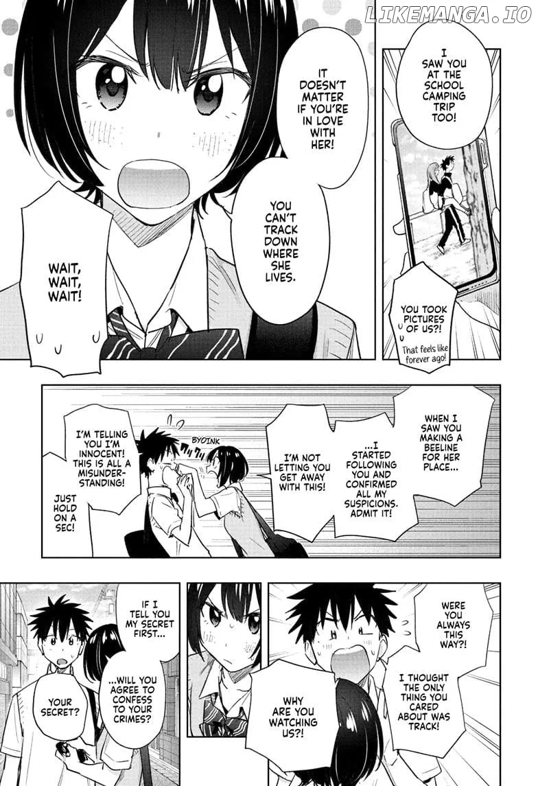 Hima-Ten!  Manga Chapter 40 page 15 - 