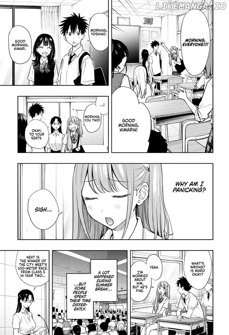 Hima-Ten!  Manga Chapter 40 page 3 - 
