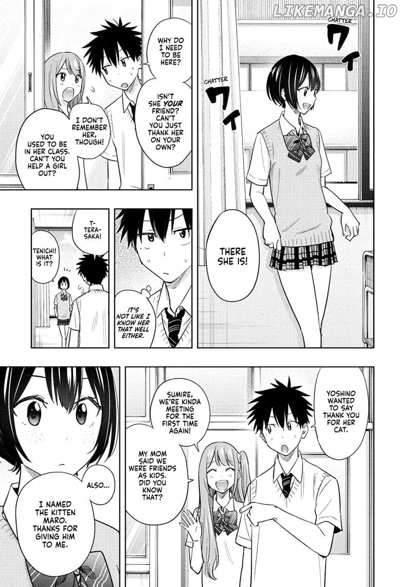 Hima-Ten!  Manga Chapter 40 page 7 - 