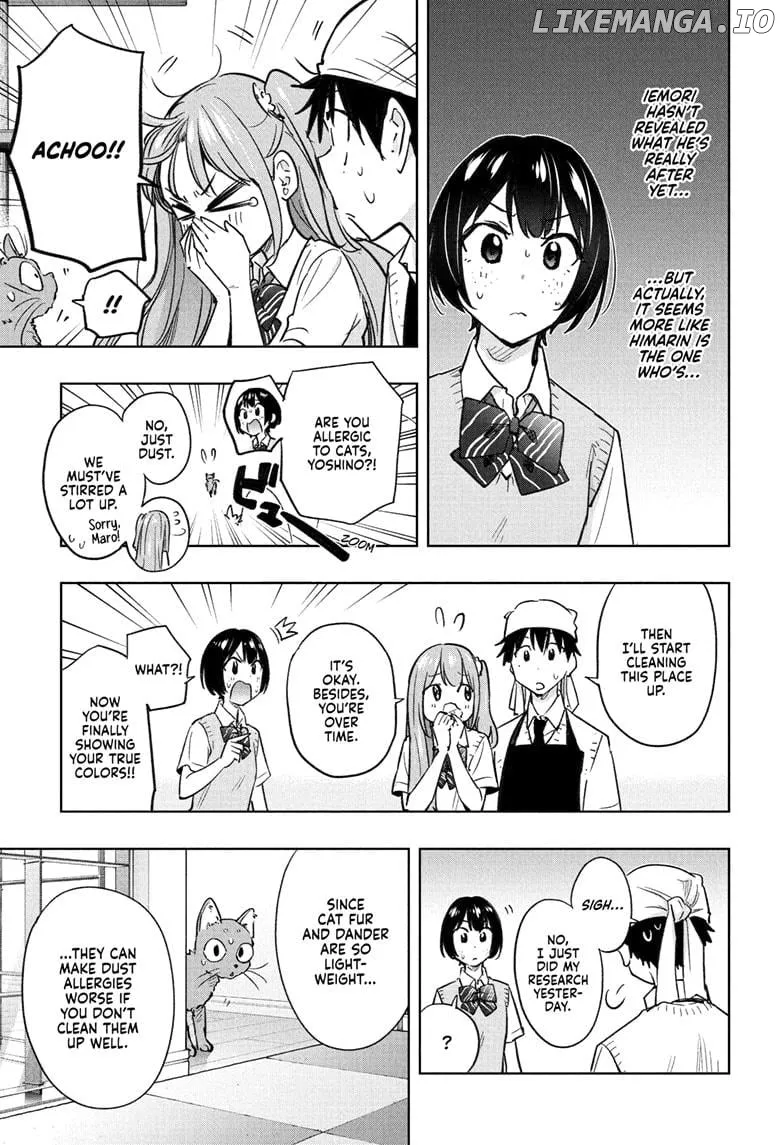 Hima-Ten!  Manga Chapter 41 page 13 - 