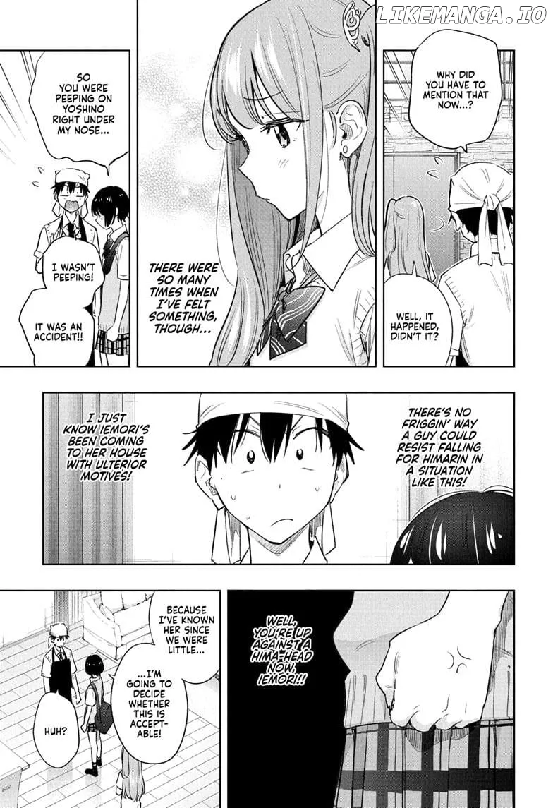 Hima-Ten!  Manga Chapter 41 page 5 - 