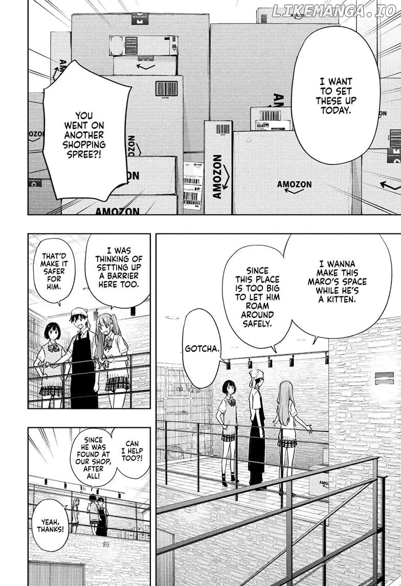 Hima-Ten!  Manga Chapter 41 page 8 - 