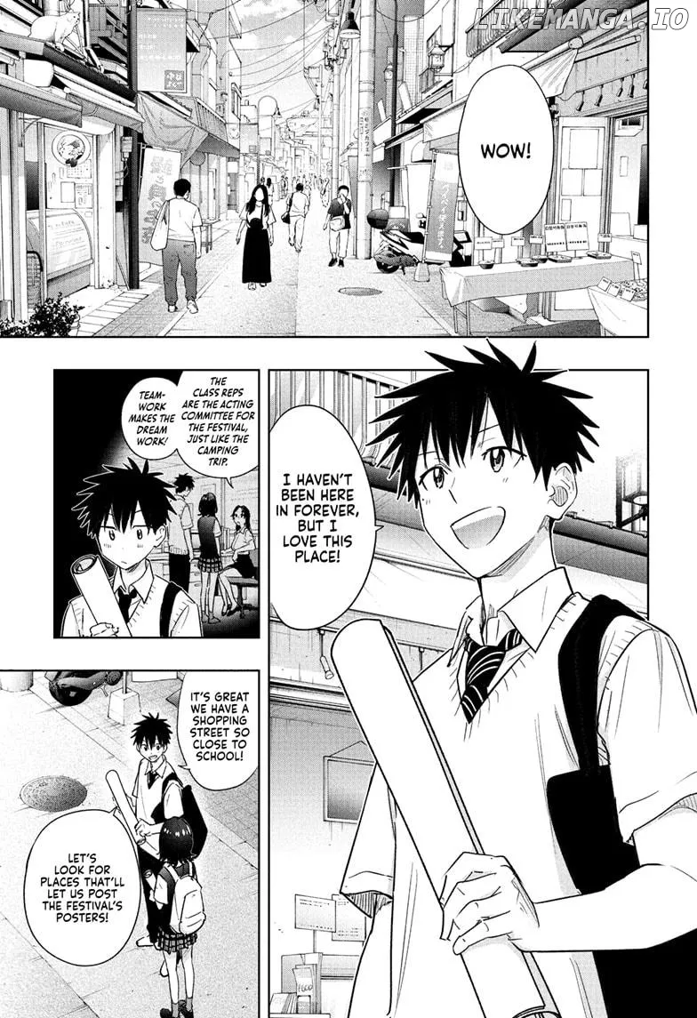 Hima-Ten!  Manga Chapter 42 page 7 - 