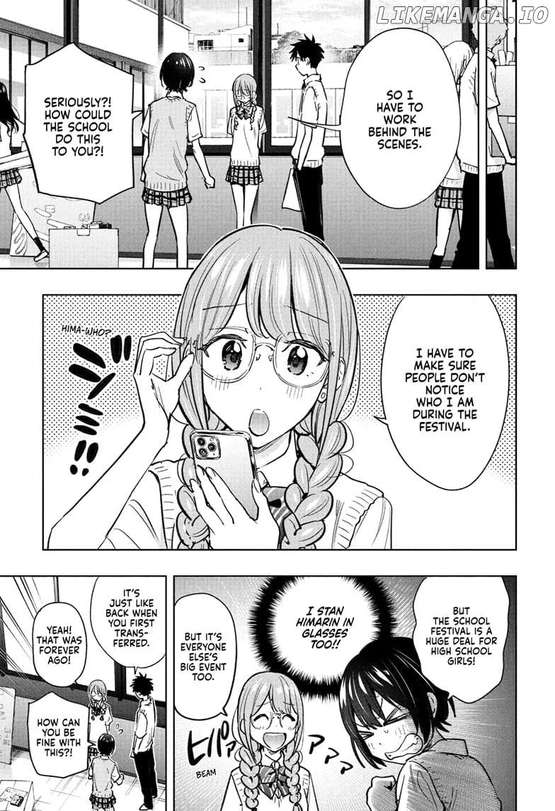 Hima-Ten!  Manga Chapter 43 page 11 - 